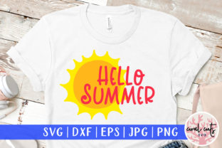 Download Hello Summer Cut File - Summer cut file Collection