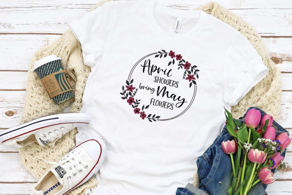 Download Spring Design April Showers May Flowers - Spring design Collection
