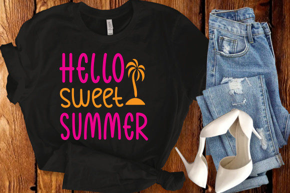 Download Free Hello Sweet Summer Cut Files - Summer cut file Collection
