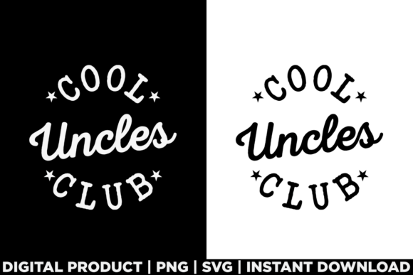 Download Fathers Day Cool Uncles Club Best Uncle - Uncle Collection