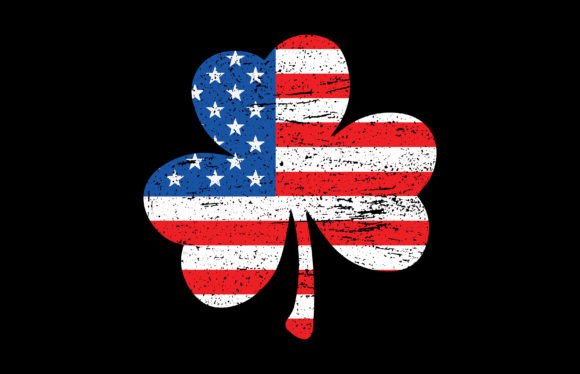 Download Irish American Flag St. Patrick's Design - Premium Bundle