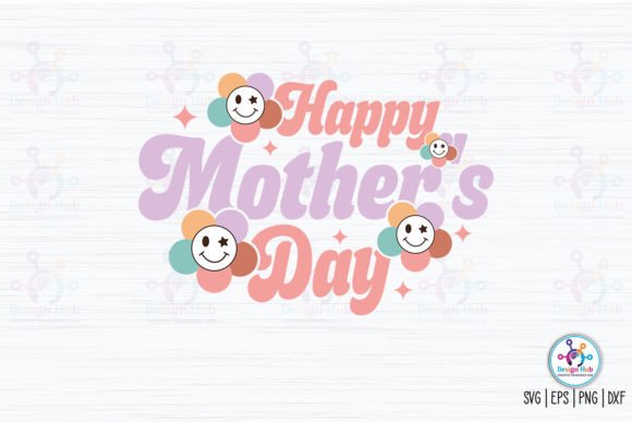 Download Happy Mother's Day Retro SVG - Happy mother's day retro svg Collection