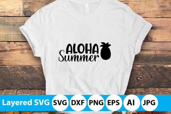 Download Aloha Summer Cut Files - Summer cut file Collection