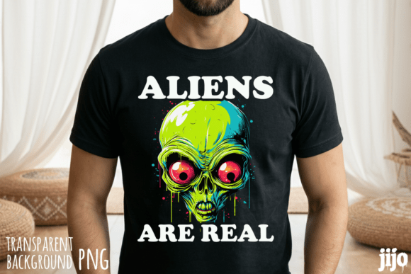 Download Aliens Extraterrestrial Skull Neon PNG - Extraterrestrial Collection