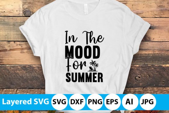 Download In the Mood for Summer Cut Files - Summer cut file Collection