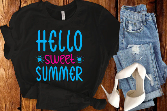 Download Hello Sweet Summer Cut Files - Summer cut file Collection
