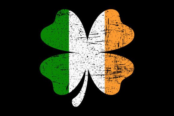 Download Irish Flag Shamrock St. Patrick's Design - Premium Bundle