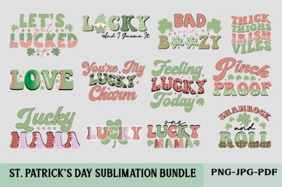 Download St.Patrick's , Sublimation Design Bundle - Premium Bundle